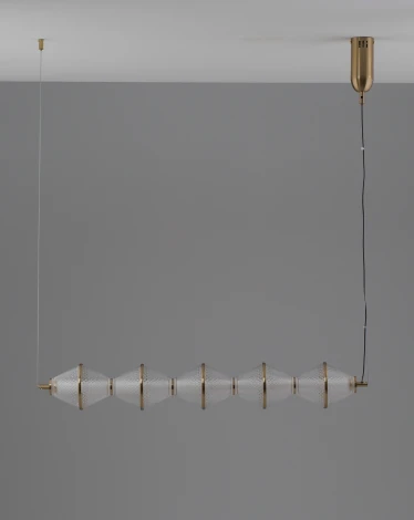 Подвесной светильник светодиодный Moderli Senta V11362-PL (220V, на тросе)