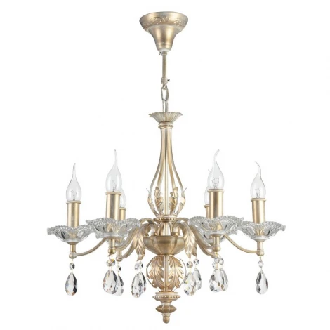 Подвесная люстра Maytoni Margo RC525-PL-06-G