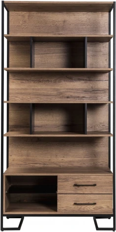 Полка для стеллажа R-Home Loft_Дуб табак