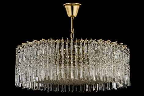 Подвесная люстра хрустальная Dio D`arte Maggio Maggio E 1.5.80.100 G