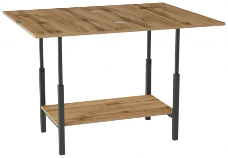 Стол-трансформер Калифорния Мидж ЛДСП дуб вотан 3685145302