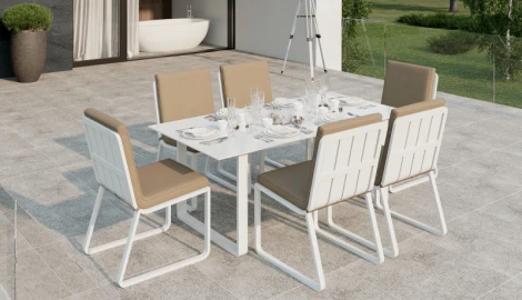 Обеденная группа Gardenini Voglie DVGL.020218.C2