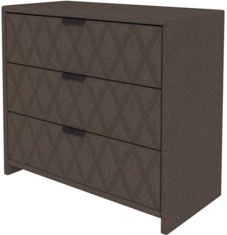 PROxSON Комод Side (Ткань: Рогожка Savana Chocolate (шоколад)) 94x45