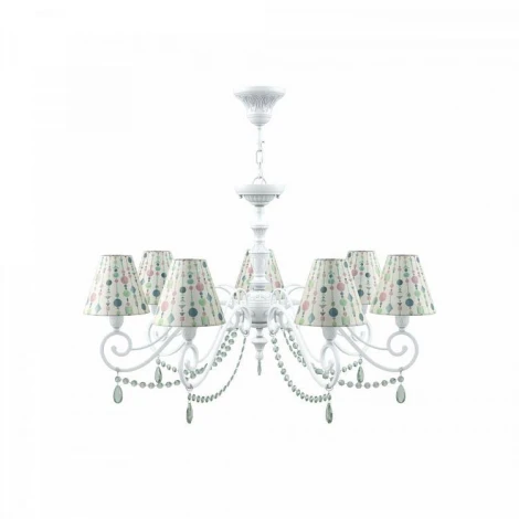 Люстра подвесная Classic 25 E3-07-WM-LMP-O-17-CRL-E3-07-GR-UP