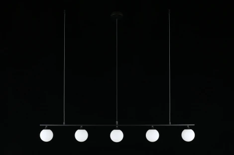 Подвесной светильник Aployt Sylwia APL.634.03.05 (220V, на тросе, шарики)