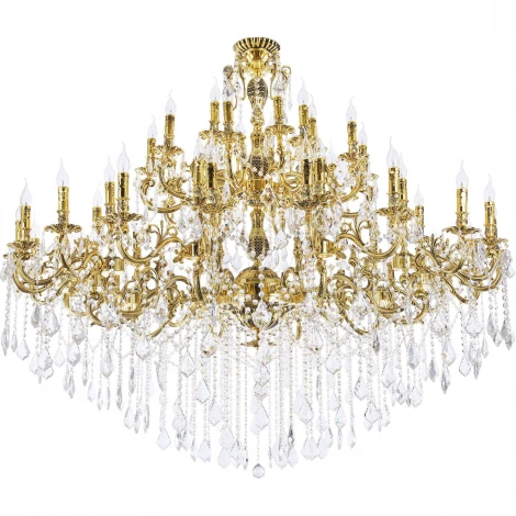 Подвесная люстра Maytoni Monica DIA882-PL-45-G
