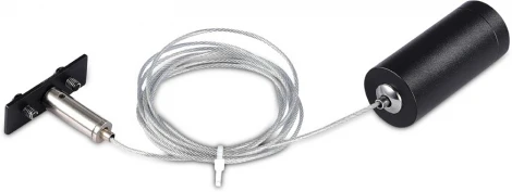 Комплект подвесной для шинопровода Donolux Slim Line Suspension kit DLS CB (на тросе)