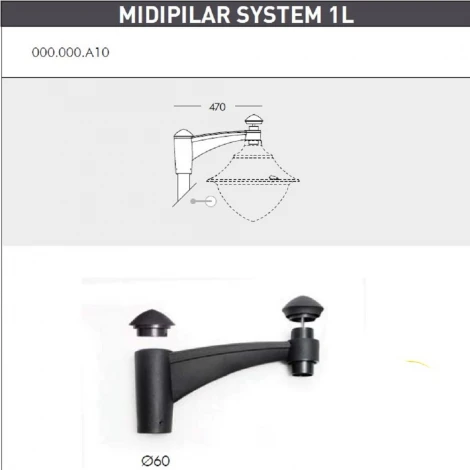 Наземный фонарь Fumagalli Vivi V50.365.A10.LXH27 (220V, IP65)
