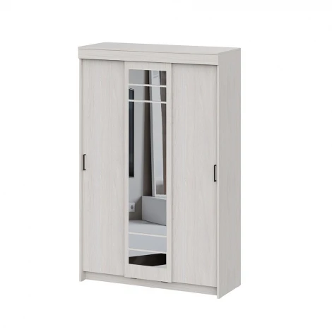 Шкаф Арника-купе ШКП 7, Ясень Анкор светлый