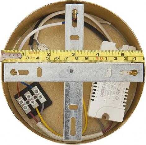 Потолочная люстра на штанге Natali Kovaltseva Crystal LED LAMPS 81115/3C с пультом ДУ, моб. приложением 140W, золото, LED