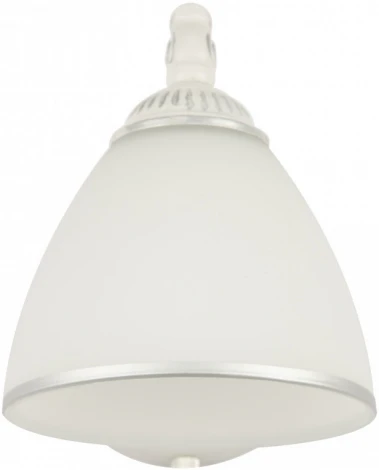 Бра с выключателем Arte Milano AM341837 341837/1W WT+SL (220V)