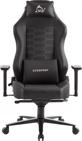 Геймерское кресло Everprof Blackshot Экокожа Черный арт.EP Blackshot PU Black