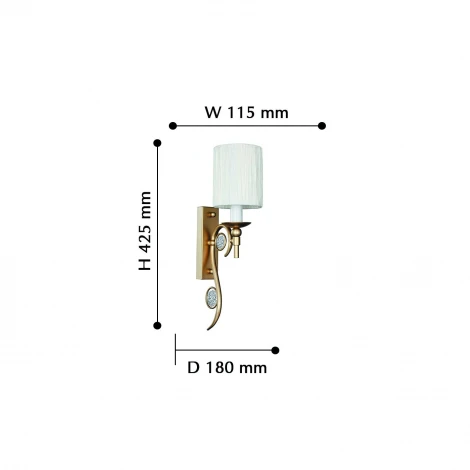 Бра Favourite Lietta 2493-1W