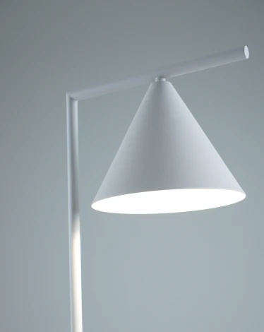 Торшер с выключателем Moderli Omaha V11593-1F (220V)