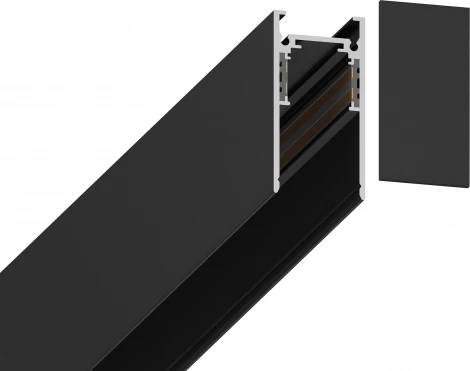 Заглушка для накладного магнитного шинопровода Magnetic 48V Ambrella Track System GL3606