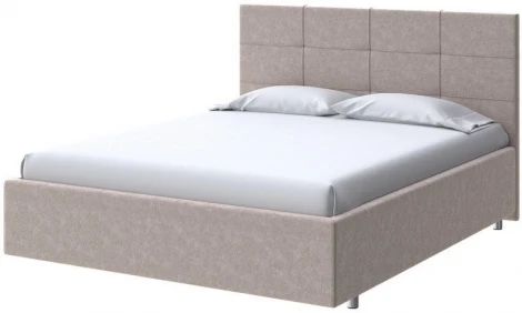 PROxSON Кровать Neo (Ткань: Велюр Gratta 2 Латте) 140x190
