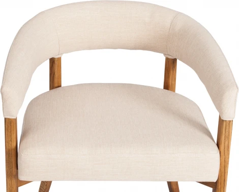 Стул SURTUR Tetchair (Дерево вяз,Лен/Бежевый) арт.24404