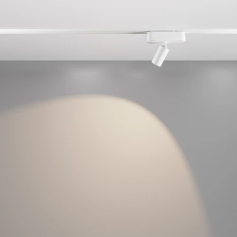 Трековый светильник Focus Led Radity 4000K 5Вт 36° Maytoni Technical TR103-1-5W4K-M-W (48V)