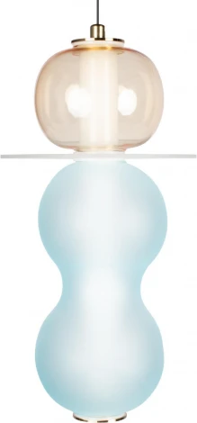 Подвесной светильник Loft It Lollipop 10239P/B (для детской, LED, 220V, на проводе, шар)