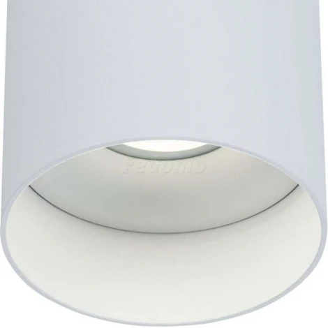 Накладной потолочный светильник Slim GU10 1x50Вт Maytoni Technical C014CL-01W (220V)