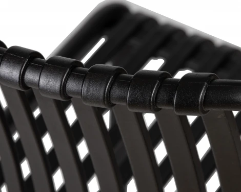 Стул обеденный DOBRIN WALTER (черный) 776PP-LMZL WALTER, цвет черный