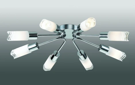 Потолочная люстра Odeon Light Metiko 2789/8C