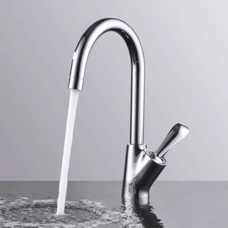 Смеситель D&K Baciano DA1032441 для кухонной мойки