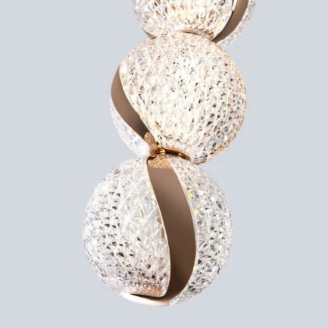 Подвесной светильник светодиодный Modelux MODESTYLE MS.89120.1 GD