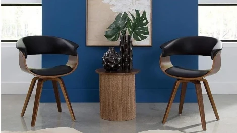 Стул Synchrony Hesby (Фанера/Полиуретан) арт.HSBI_TG2857_4