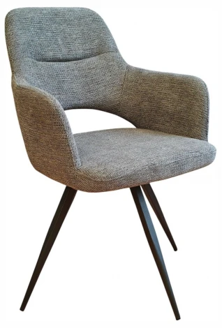 Стул Voss Hesby Металл, Черный HSBI_DC-22221-2_grey