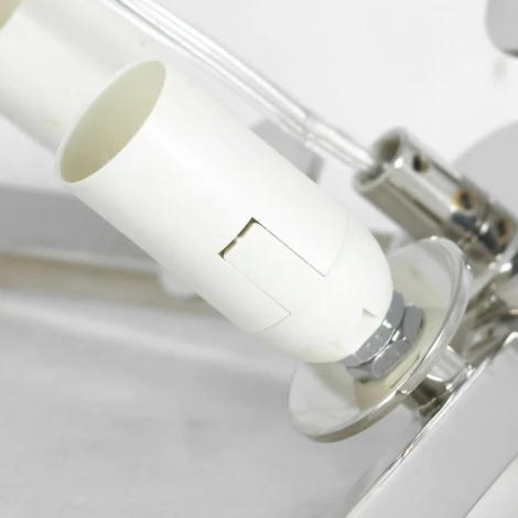 Подвесной светильник Lussole Clovis LSP-8745 (220V, на цепи, свеча, IP21)