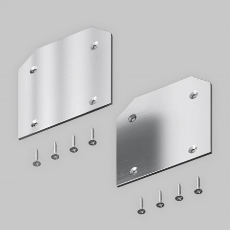 Заглушка торцевая к профилю, 2шт (магнитный) Maytoni Technical TRA010MPEC-21S