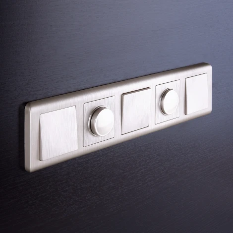 Рамка на 5 постов Stream (перламутровый) Werkel W0052113 (a051280)