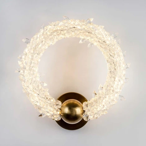 Бра светодиодное хрустальное с регулировкой цветовой температуры Modelux MODESTYLE MS.6006.280