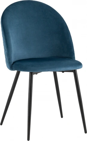 Стул Lilly велюр сине-зеленый 4 шт. Stool Group арт.УТ000037281