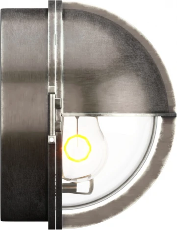 Настенный светильник уличный Covali WL-51713 (220V, круглые, IP54)