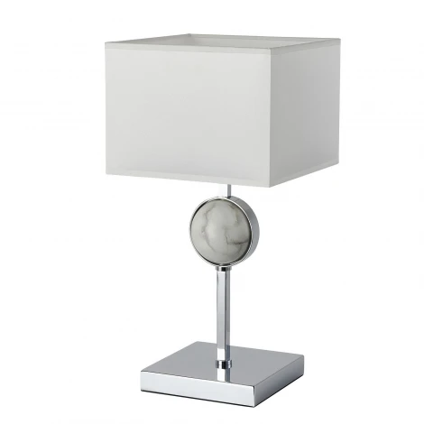 Интерьерная настольная лампа Favourite Diva 2821-1T (220V, куб)