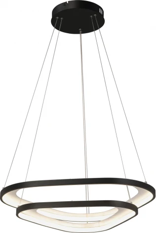 Подвесной светильник ярусный светодиодный LED 53Вт, 3900-4200К Vitaluce V2692-1/2S (220V, на тросе)