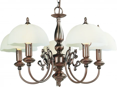 Подвесная люстра Arte Lamp Valencia A3825LM-5AB