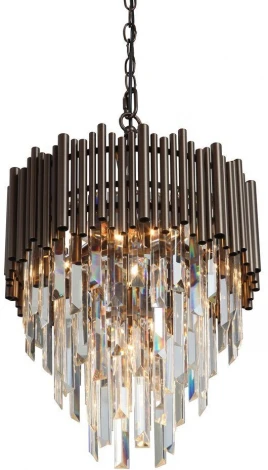 Подвесная люстра каскадная V5874-7/6 (220V)
