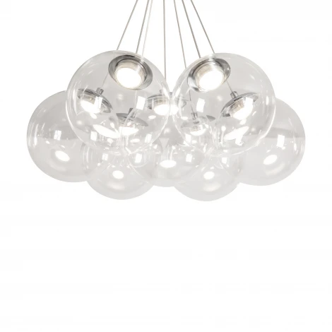Подвесной светильник светодиодный шарики Freya Verto FR5580PL-L35N