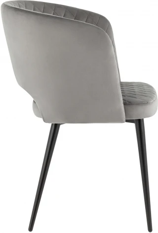 Стул-кресло Stool Group Дарелл велюр серый УТ000035301