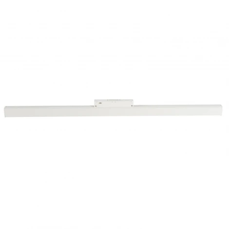 Трековый светильник светодиодный, магнитный 12W 48V Crystal Lux Space CLT 0.33 001 18W WH M4000K