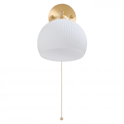 Бра MyFar Natalie MR2060-1W (220V, выключатель)