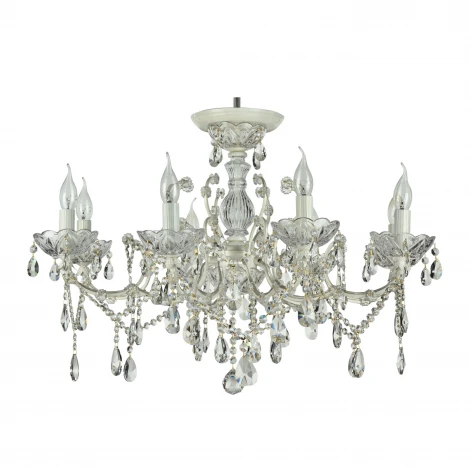 Подвесная люстра Maytoni Sevilla DIA004-08-WG