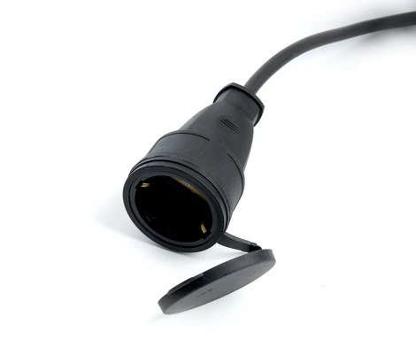 Удлинитель одноместный с заземлением 10 метров на рамке Stekker Professional 49046