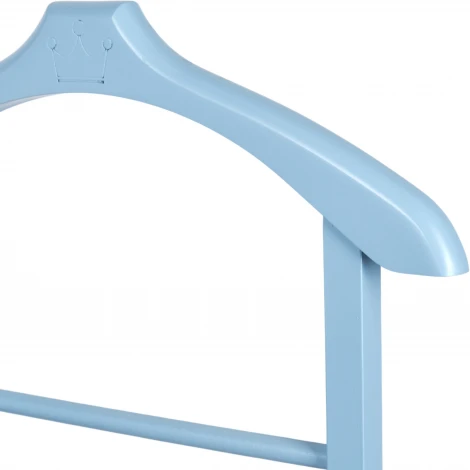 Вешалка костюмная детская В 28Н голубой Mebelik арт.005445