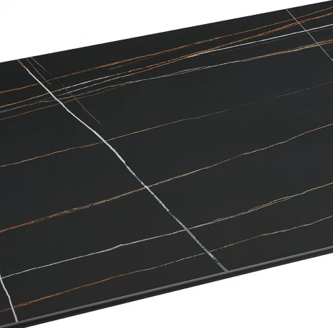 Стол DT-2010 черная керамика MR32 (180) ESF арт.5266