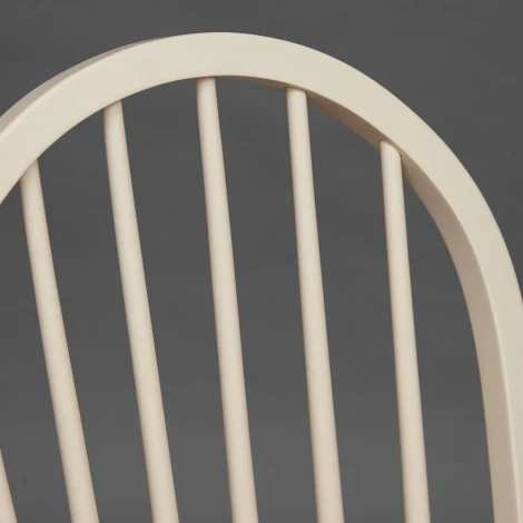 Стул AVERY (mod. 1101) oak/ivory white ( дуб/слоновая кость) (дерево гевея)