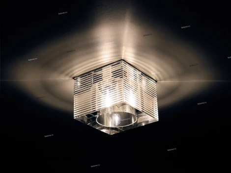 Встраиваемый точечный светильник Lightstar Qube 004055